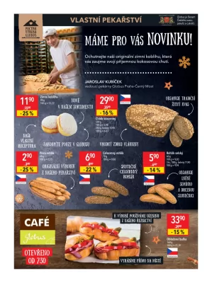 akční leták Globus 13.12.2023-24.12.2023