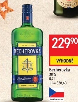 Becherovka