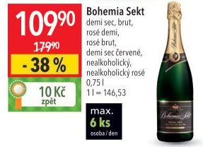 Bohemia Sekt Demi Sec