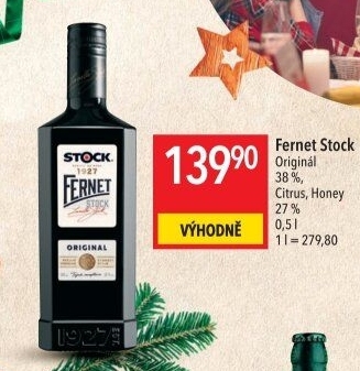 Fernet Stock Original