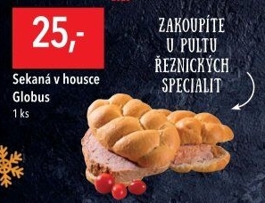 Houska se sekanou Globus