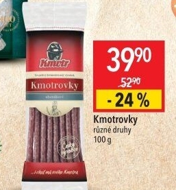 Kmotrovky uherákové Kmotr