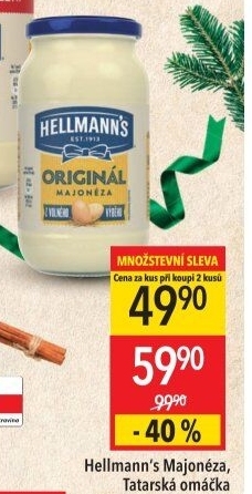 Majonéza Hellmann'