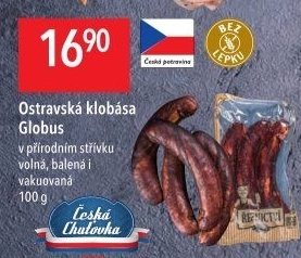Ostravská klobása Globus