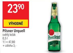 Pivo Pilsner Urquell
