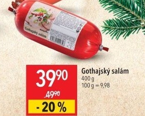 Salám Gothaj