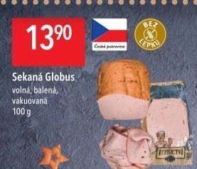 Sekaná masová Globus