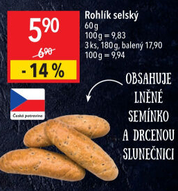Selský rohlík