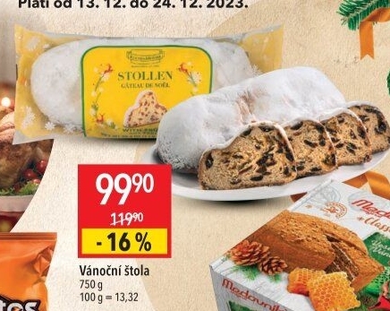 Štóla Kuchen Meister