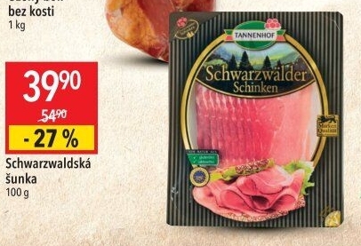 Šunka schwarzwaldská Tannenhof