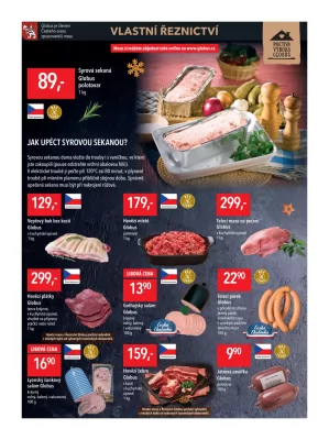 akční leták Globus 13.12.2023-24.12.2023