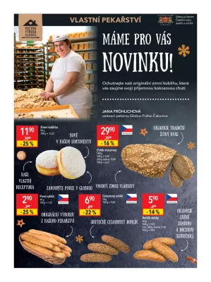 akční leták Globus 13.12.2023-24.12.2023