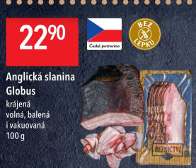 Anglická slanina Globus