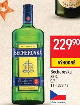 Becherovka