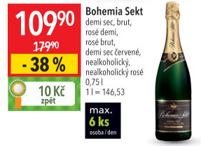 Bohemia Sekt Demi Sec