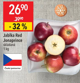 Jablka Red Jonaprince