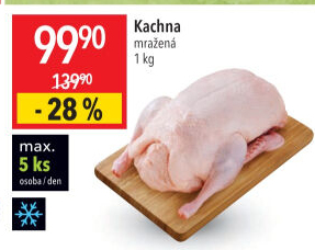 Kachna mražená