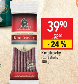 Kmotrovky uherákové Kmotr