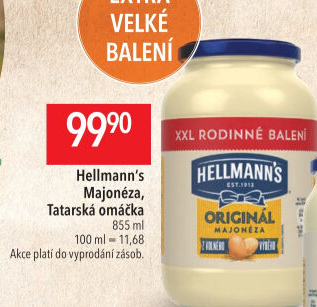 Majonéza Hellmann'