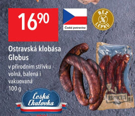 Ostravská klobása Globus