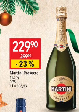 Prosecco Martini