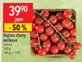 Rajčata cherry keříková