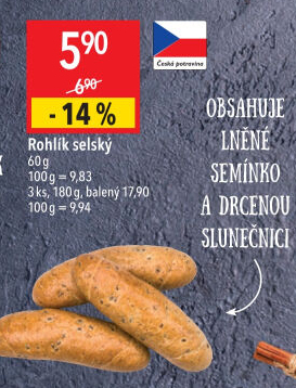 Selský rohlík