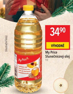 Slunečnicový olej My Price