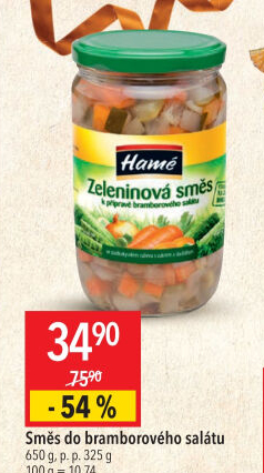 Směs do bramborového salátu Hamé