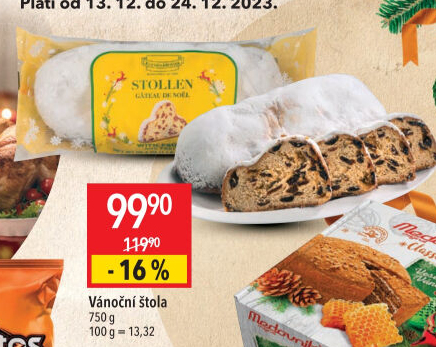 Štóla Kuchen Meister