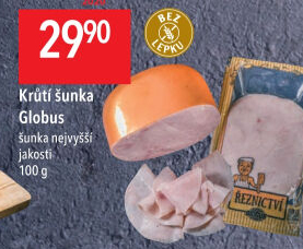 Šunka krůtí nejvyšší jakost Globus