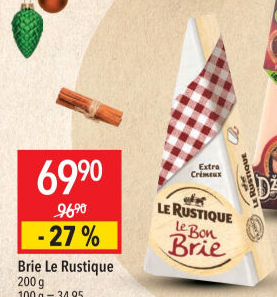 Sýr Brie Le Rustique