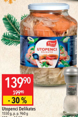 Utopenci delikates Viva