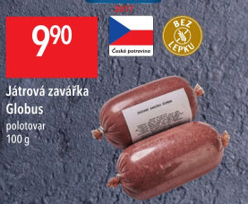 Zavářka játrová Globus