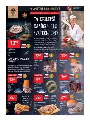 akční leták Globus 13.12.2023-24.12.2023