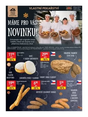 akční leták Globus 13.12.2023-24.12.2023