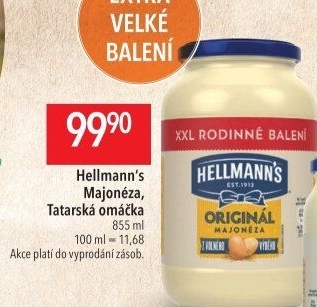 Majonéza Hellmann'