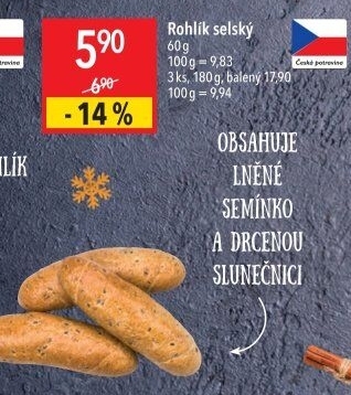 Selský rohlík