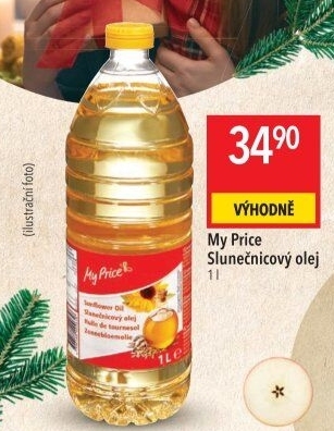 Slunečnicový olej My Price