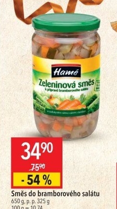 Směs do bramborového salátu Hamé