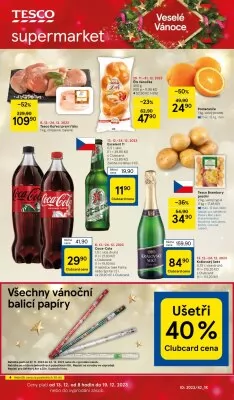 akční leták Tesco 13.12.2023-19.12.2023