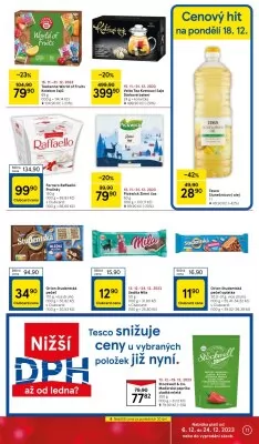 akční leták Tesco 13.12.2023-19.12.2023