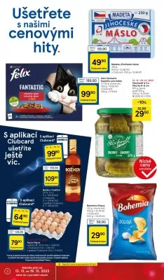 akční leták Tesco 13.12.2023-19.12.2023