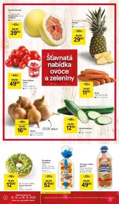 akční leták Tesco 13.12.2023-19.12.2023