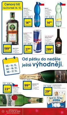 akční leták Tesco 13.12.2023-19.12.2023
