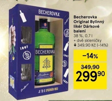 Becherovka - dárkové balení