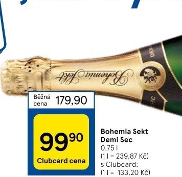 Bohemia Sekt Demi Sec