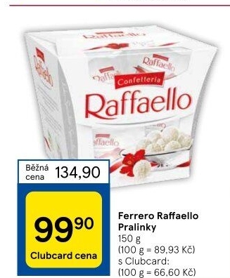 Bonboniéra Raffaello Ferrero