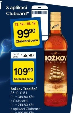 Božkov Tradiční