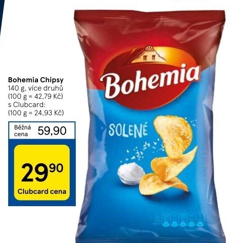 Chipsy Bohemia Chips